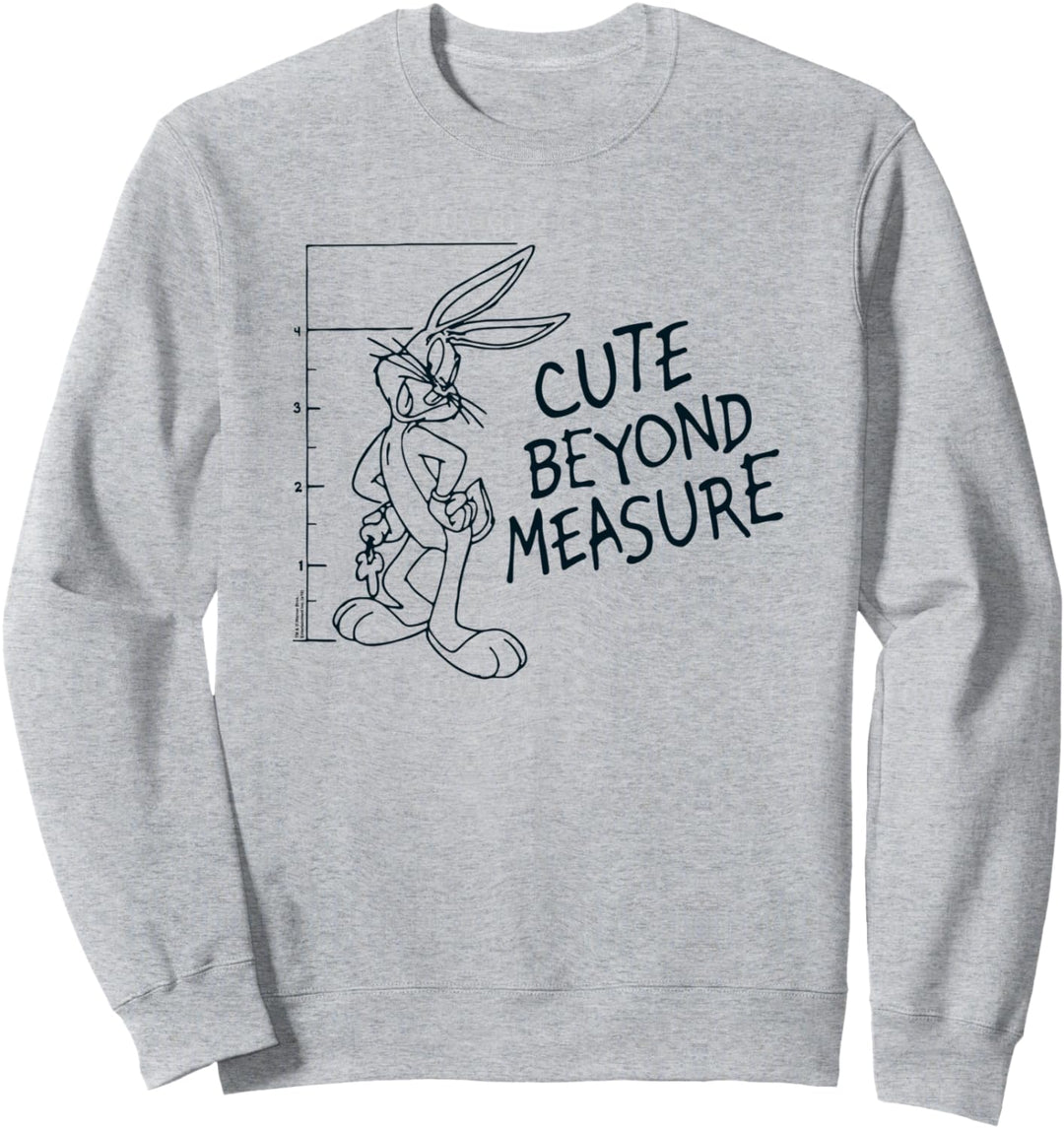 Looney Tunes Bugs Bunny Beyond Measure Sweatshirt