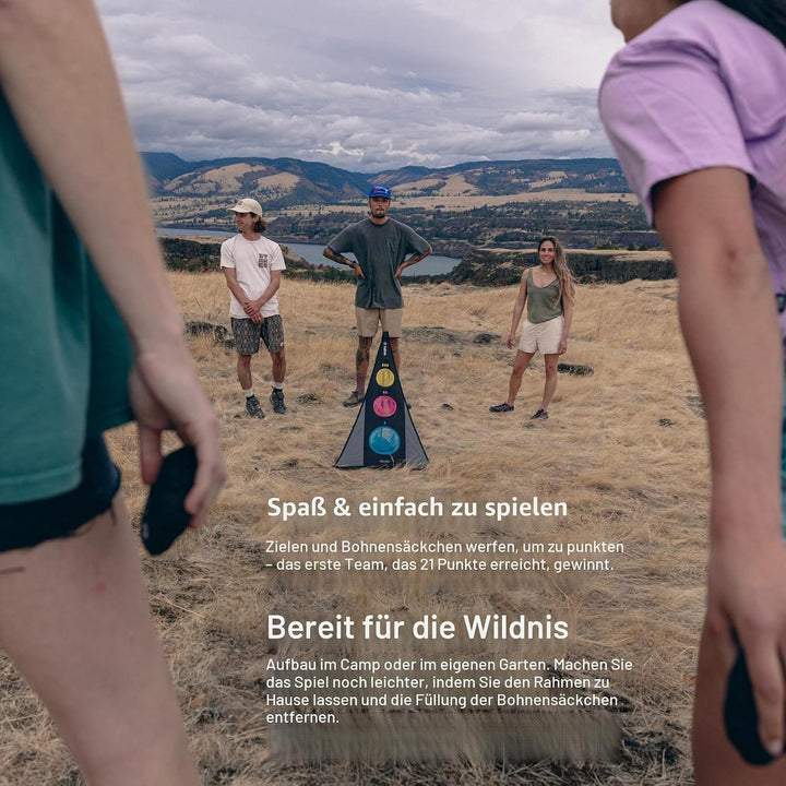 Helinox HeliDrop Wurfspiel, schwarz
