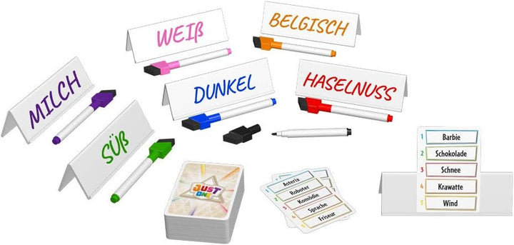 Repos Production, Just One, Grundspiel, Partyspiel, Spiel des Jahres 2019, 3-7 Spieler, Ab 8+ Jahren