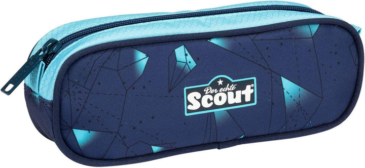 Scout Alpha Schulranzen-Set 4-tlg. Exklusiv LED Pegasus 2023
