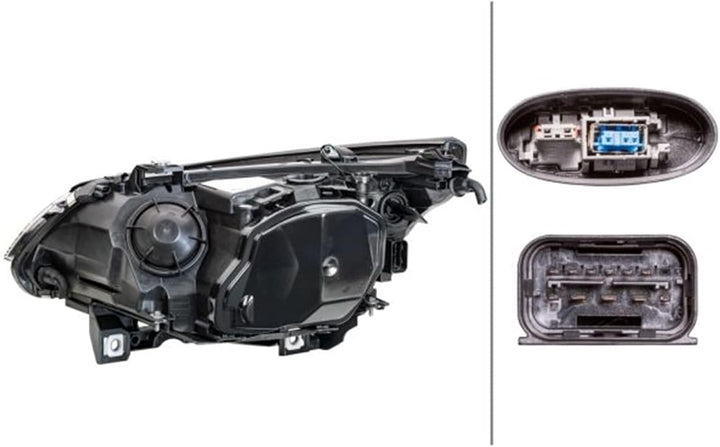 HELLA 1EL 164 908-001 Bi-Xenon-Hauptscheinwerfer - rechts - für u.a. BMW 5 (E60), Rechts