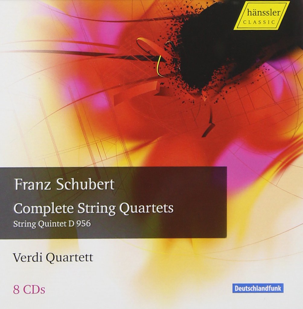 Komplette Streichquartette, Audio-CD