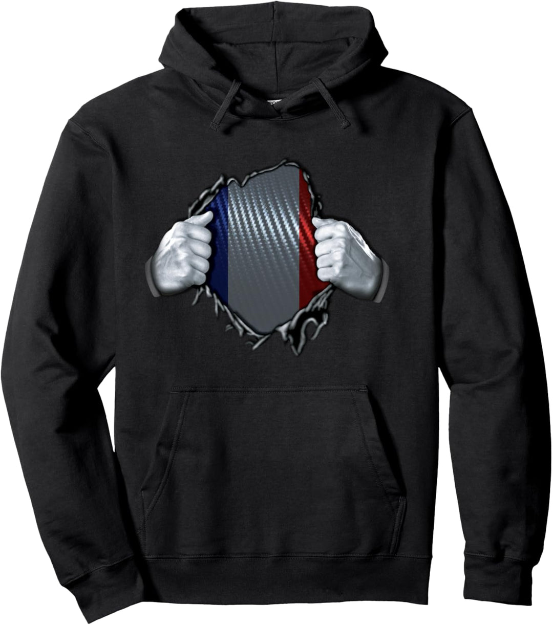 Frankreich Pullover Hoodie