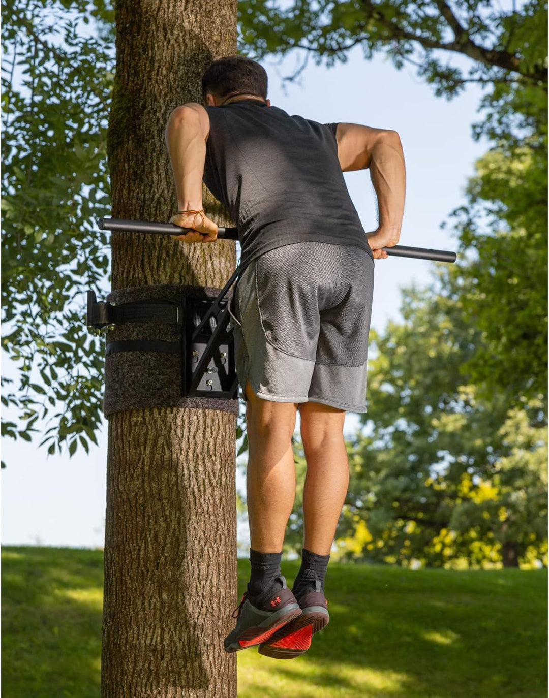 PULLUP & DIP gerade Klimmzugstange als Zubehör/Erweiterung zur Klimmzug und Dip Stange, Klimmzüge, M