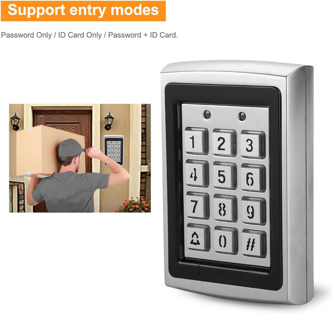 Kontaktloser Tür-Controller, Passwort-Zutrittskontrolle Kartenleser 26 Access Controller Passwort-Zu