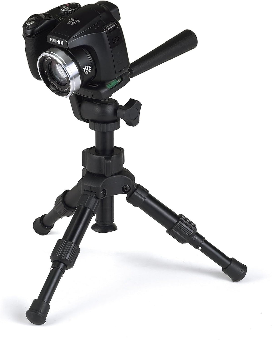 Kaiser Fototechnik Kamera Tischstativ für DSLR mit Mittelsäule, 6045, Schwarz