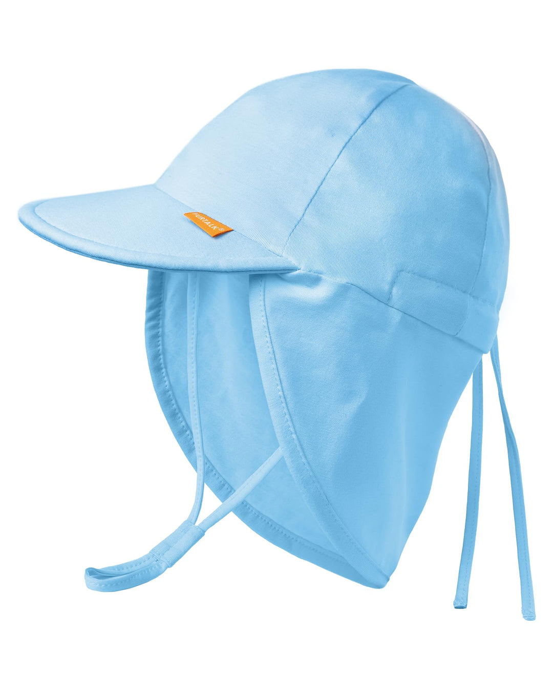 FURTALK Baby Kleinkind Sonnenhut UPF 50+ UV-Schutz Mädchen & Jungen Sommer Kappe Kinder Strand Mütze