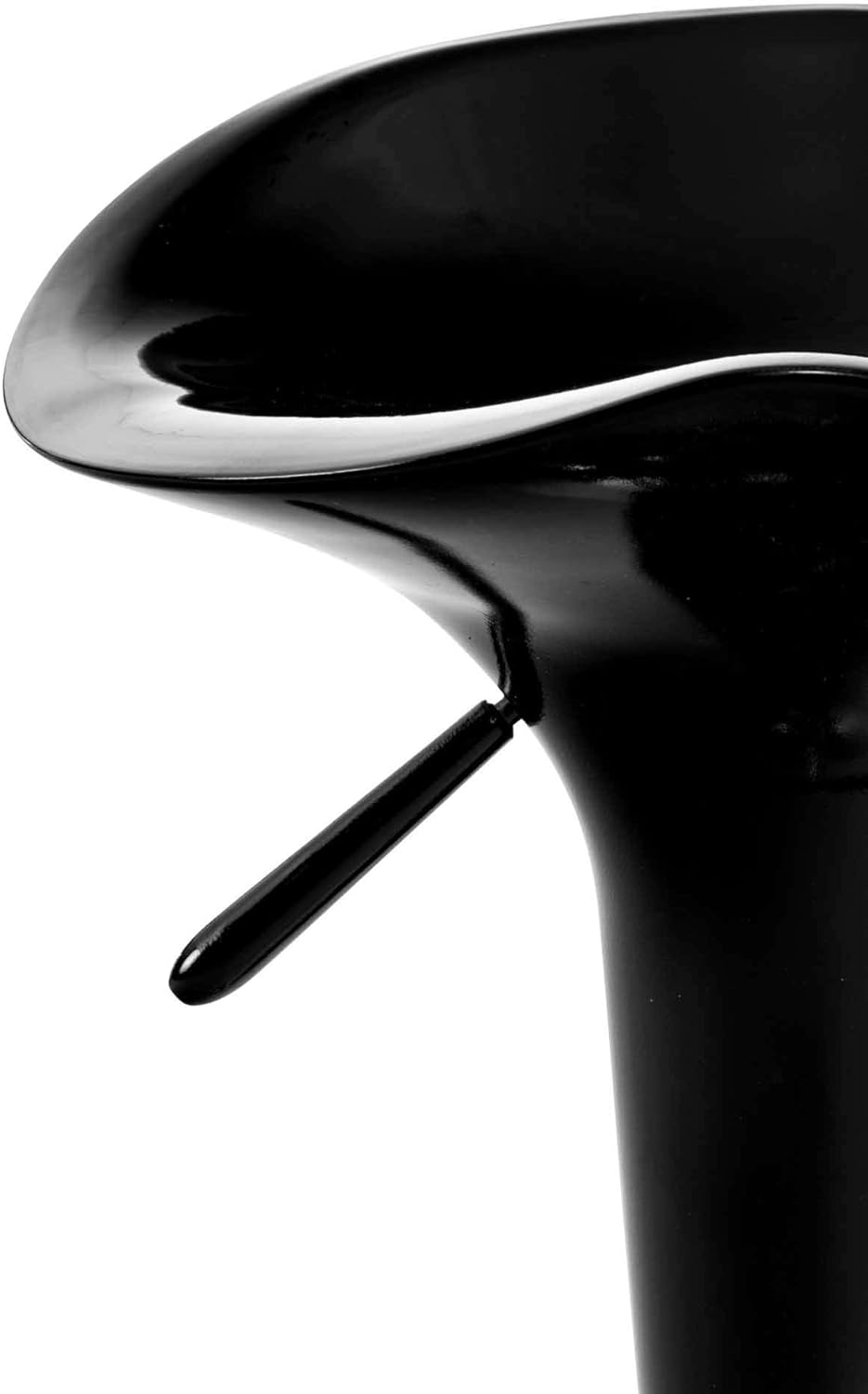 CLP 2er Set Barhocker Saddle Mit Drehbarem Kunsttoffsitz Und Fussablage I Höhenverstellbarer Hocker