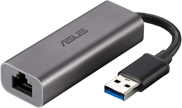 Asus USB-C2500 USB auf RJ45 Netzwerkapater (RJ45 2.5G Port, USB 3.0, Plug & Play) USB-C2500 2,5 Gbit