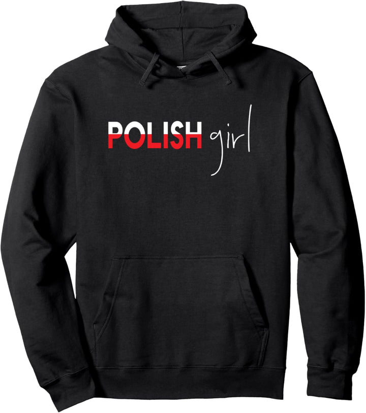 Süsses polnisches Mädchen, Souvenir, Geschenke für Ihre Mutter Pullover Hoodie