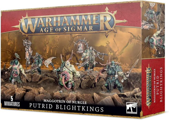 Games Workshop Putrid Blightkings