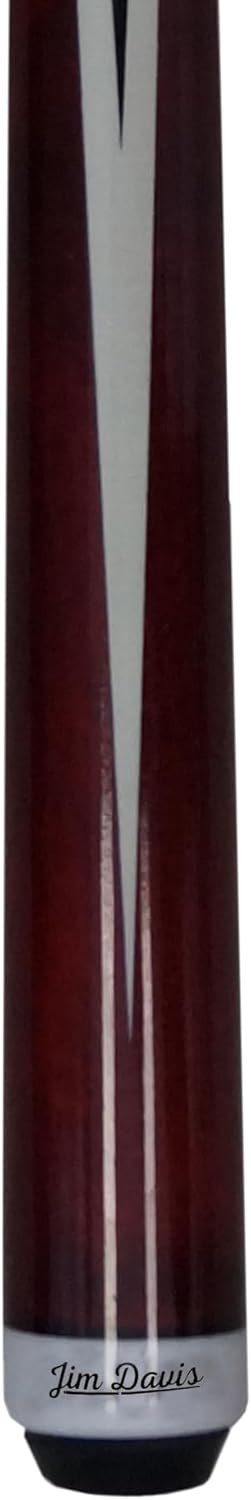 JIM DAVIS Profi Billardqueue Mirage, 12,5 mm Tip, Quick-Joint mit Gewindeschutz, Poolbillard-Cue mit