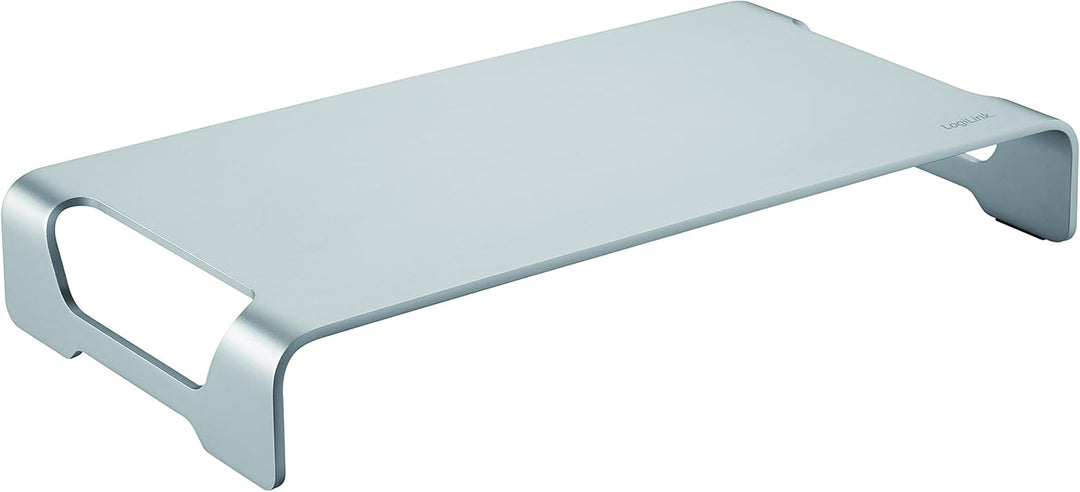 LogiLink TV- Monitorerhöhung aus Aluminium (Dicke: 5mm), max. Belastung 20kg, Länge = 40cm