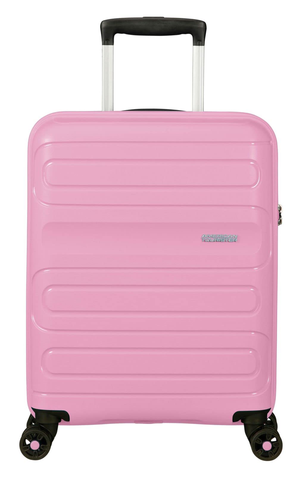 American Tourister Sunside - Spinner S Handgepäck, 55 cm, 35 L, Rosa (Pink Gelato) Spinner S (55 cm