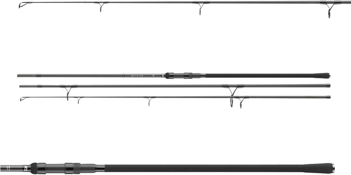 Daiwa 24 Ninja X Carp Travel Reiserute Karpfenrute Karpfenangeln (3,60m / 3,00lbs / 3-TLG)