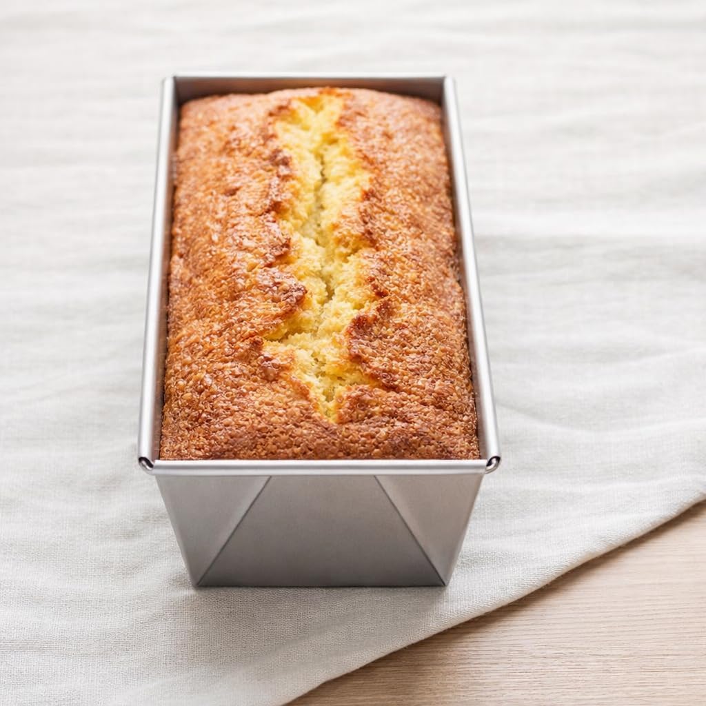 Classic Backform Kastenform - Kastenform - Kastenform Kuchen Brote, Gleichmässige Bräunung - Brotbac
