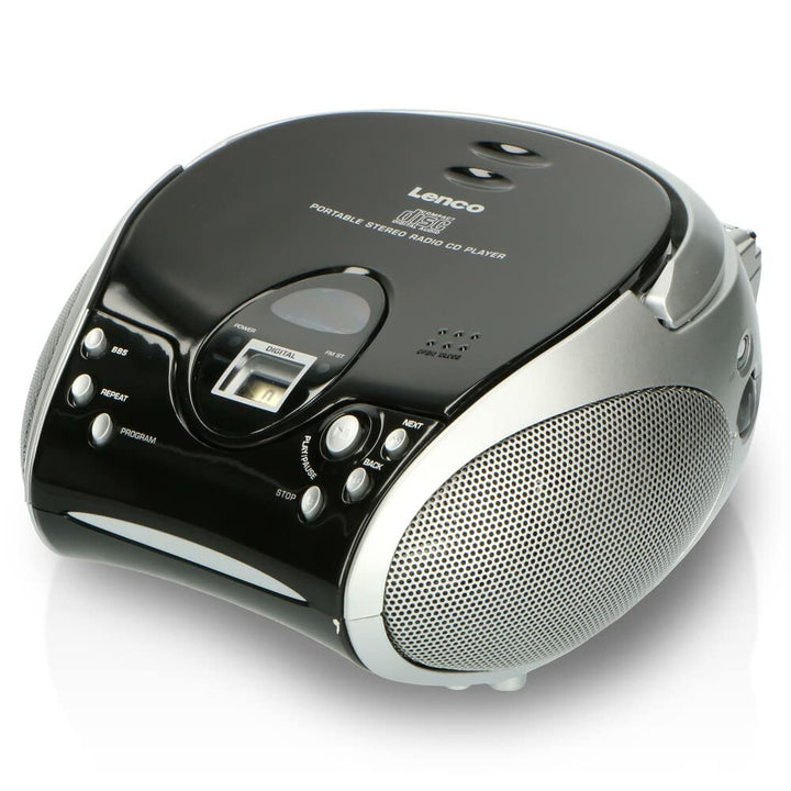 Lenco scd-27 BK schwarz/weiss