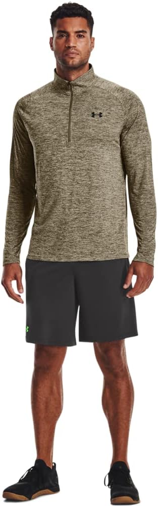 Under Armour Herren Herren Ua Tech™ ½ Zip Long Sleeve Sweatshirt M Grün, M Gr&amp;