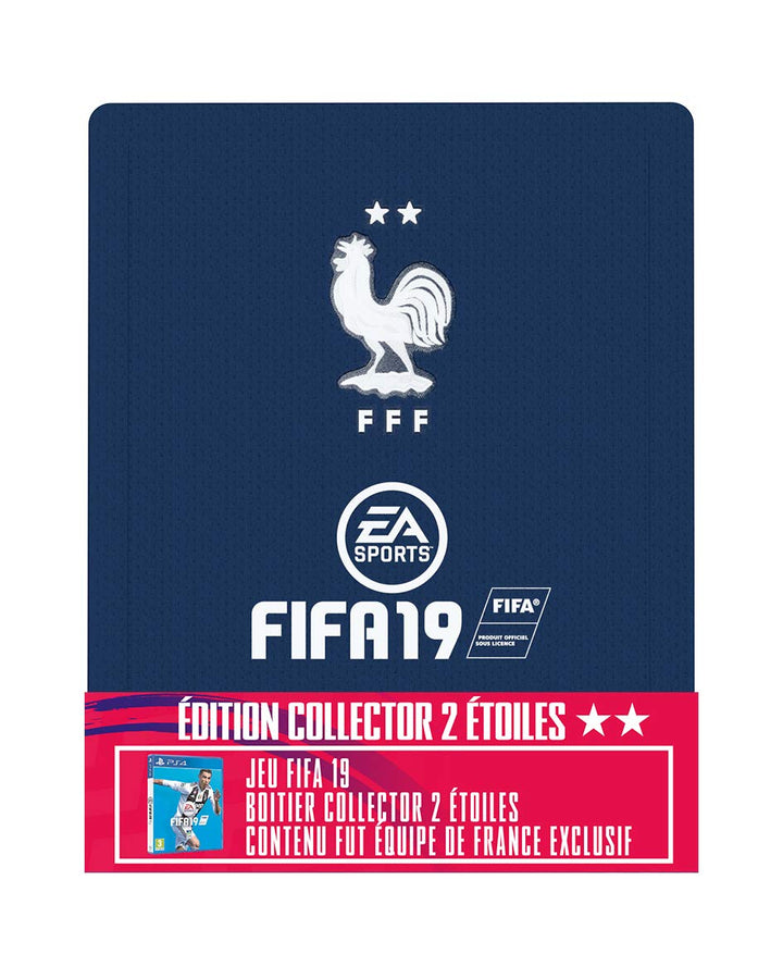 Electronic Arts FIFA 19 2 Sterne PS4 Spielkonsole Zubehör