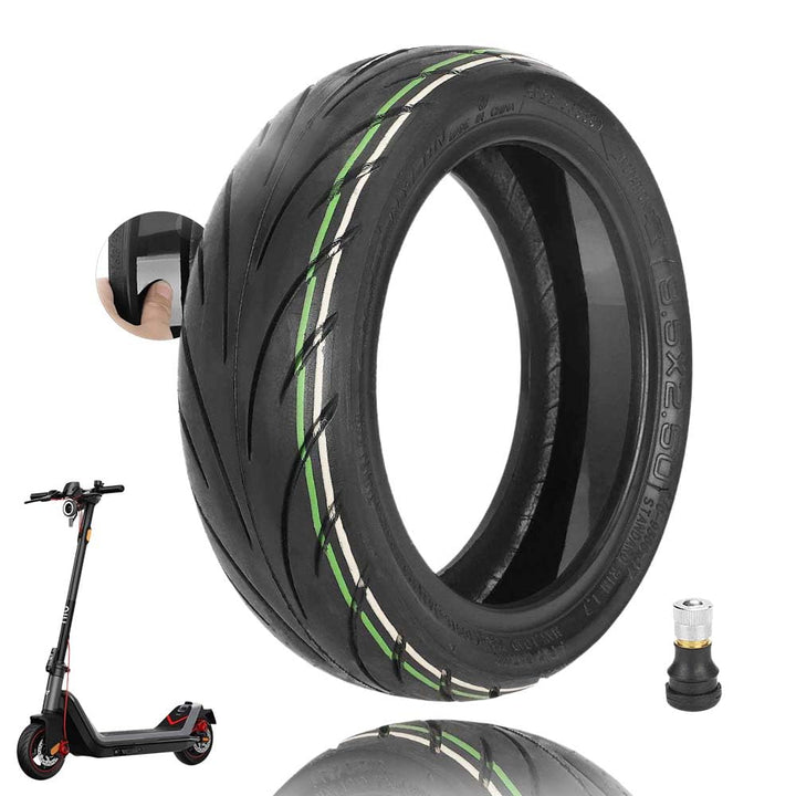9,5 x 2,50 Selbstreparierende Reifen für NIU KQi3 Sports/Pro/Max Elektroroller, 9,5 Zoll Tubeless Re