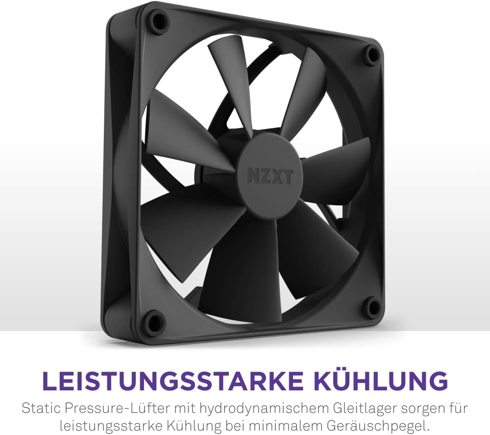NZXT Kraken Elite 360 - RL-KN36E-B1-360mm AIO CPU Wasserkühlung - 2,36" LCD Display 640x640-2x120mm