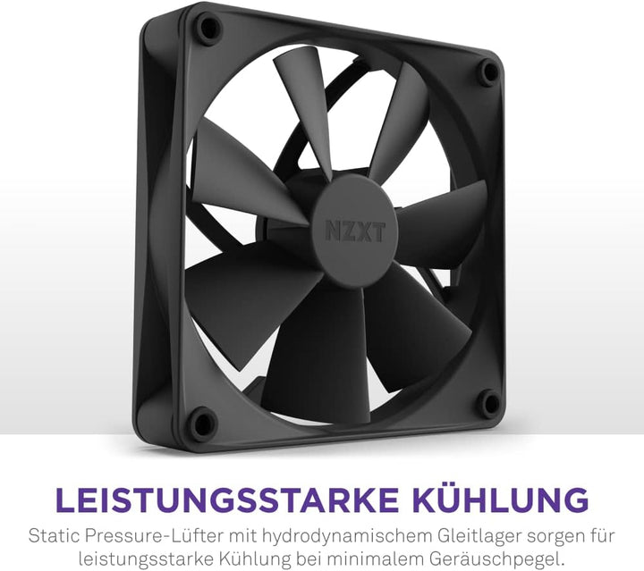 NZXT Kraken Elite 360 - RL-KN36E-B1-360mm AIO CPU Wasserkühlung - 2,36" LCD Display 640x640-2x120mm
