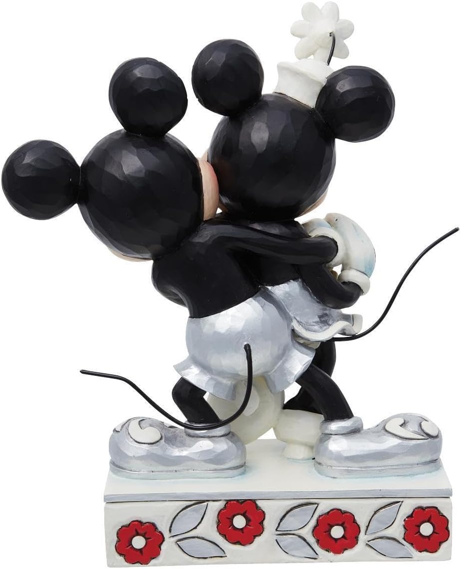 Figura decorativa Disney 100 Mickey & Minnie