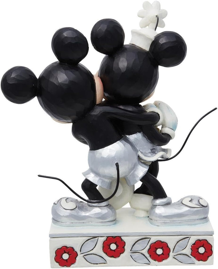 Figura decorativa Disney 100 Mickey & Minnie