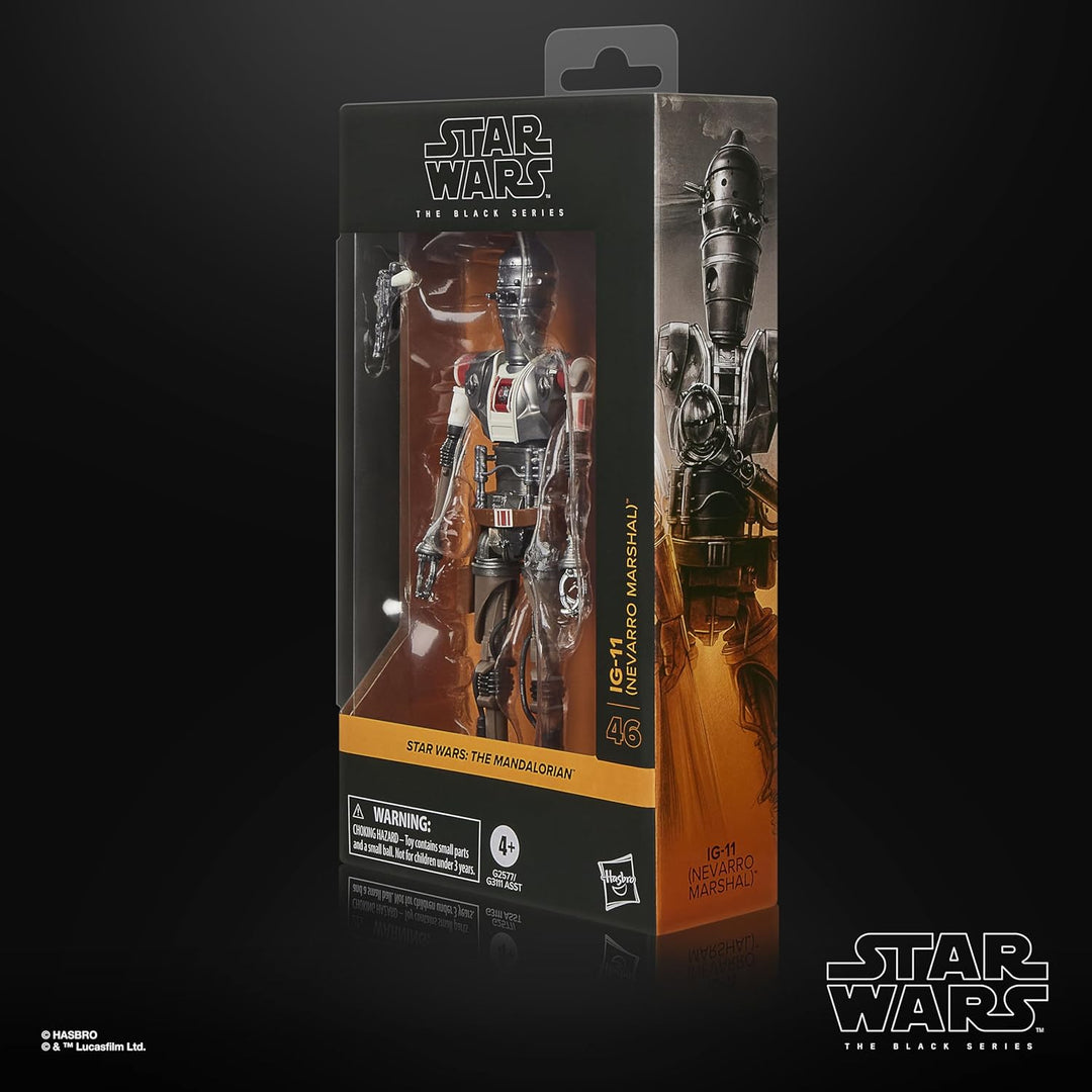 Star Wars The Black Series IG-11 (Nevarro Marshal), The Mandalorian Premium Action-Figur zum Sammeln