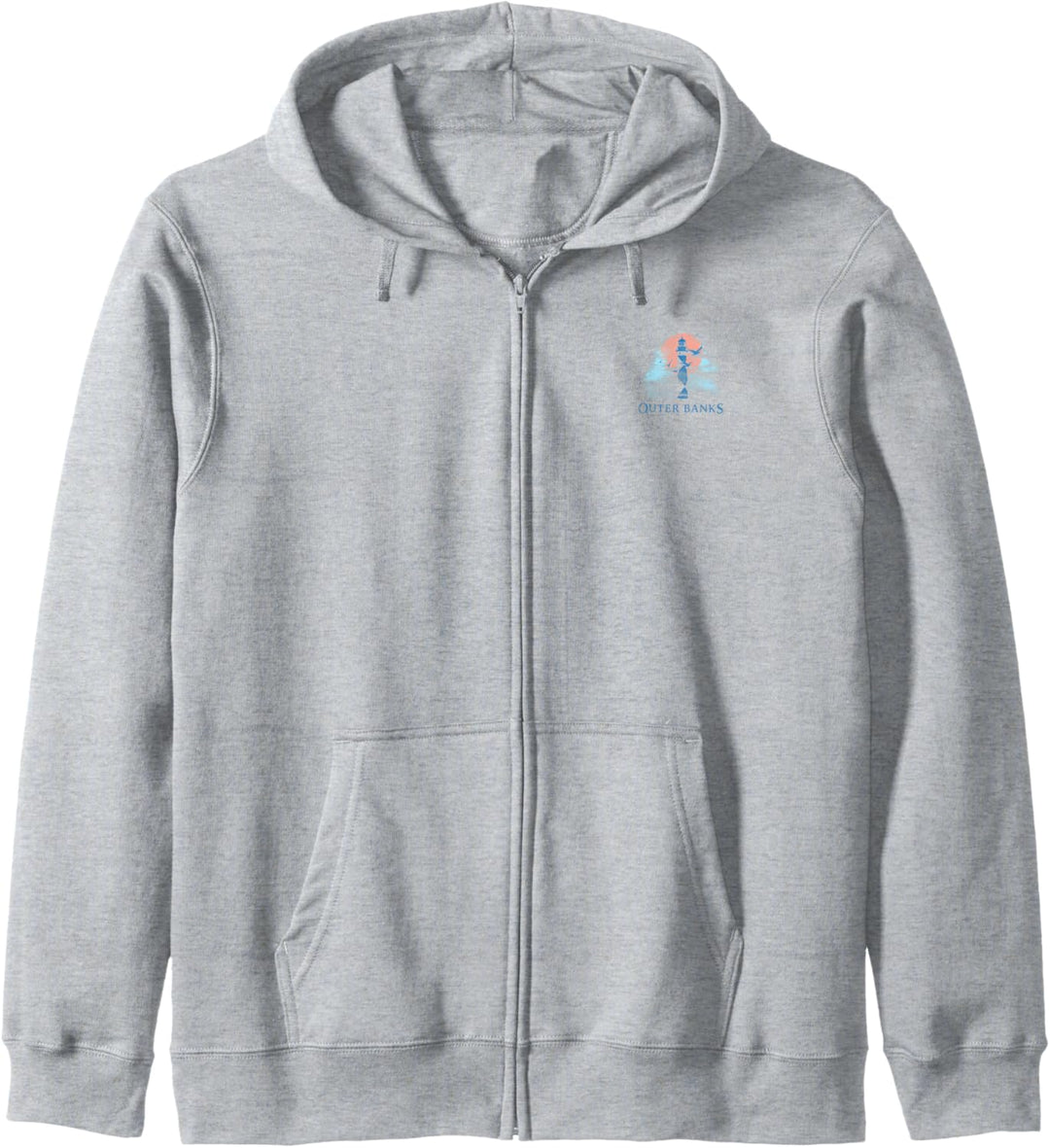 Outer Banks Lighthouse Logo Pocket Kapuzenjacke