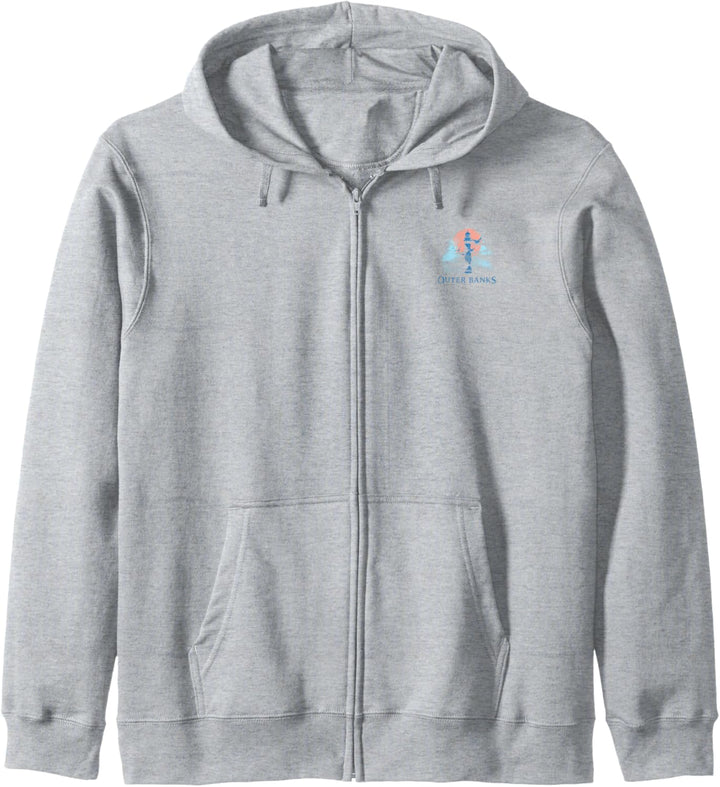 Outer Banks Lighthouse Logo Pocket Kapuzenjacke