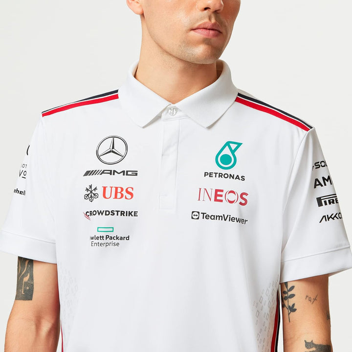 MERCEDES AMG PETRONAS Formula One Team - Team-Polo 2023 L Weiss, L Weiss