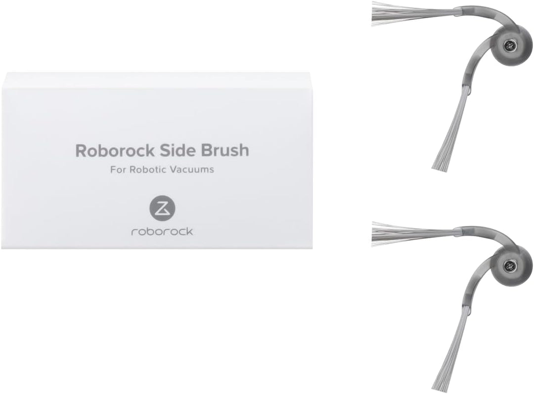 roborock Original Seitenbürste für roborock Q10S5 /Q7M5 /Q7L5 Serie/ QrevoS5V/ Qrevo Curv S5X / Qrev