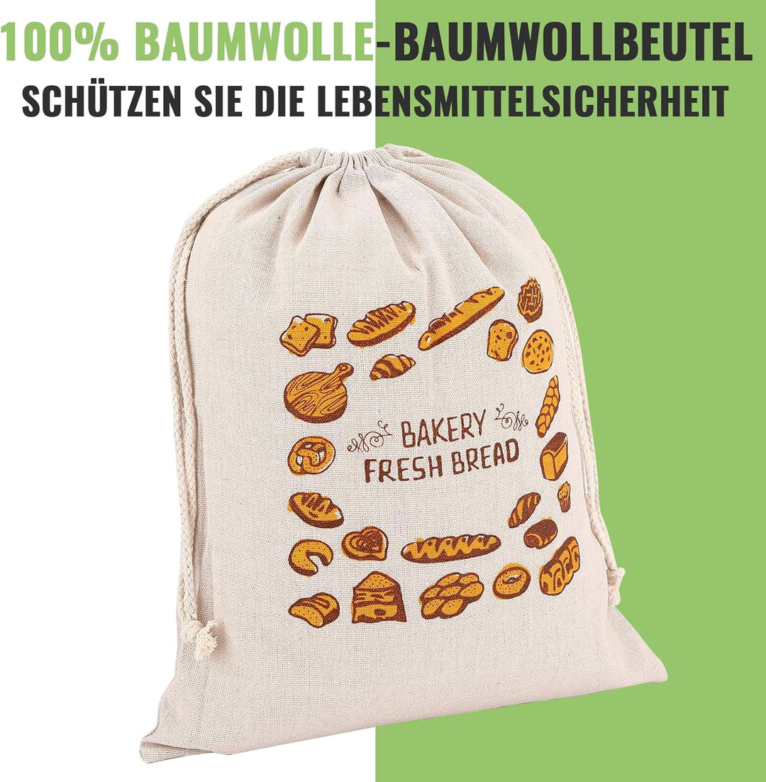 Royouzi Brotkasten mit Schneidebrett, 33x21x15cm, Dank Carbonbeschichtung Matte Brotbox mit Holzdeck