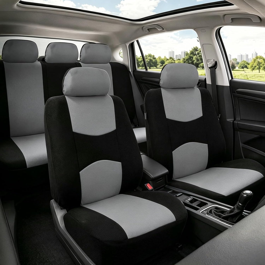 Universal Autositzbezüge Set, Autositzbezüge, Sitzbezüge Auto Für 5 Sitzer, Schonbezüge für Autositz