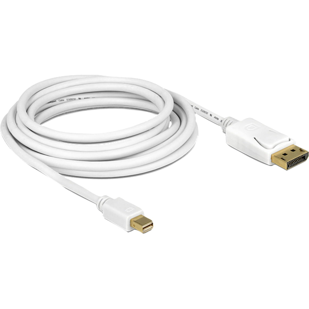Delock 83482 Kabel mini Displayport 1.2 Stecker an Displayport Stecker, 2m