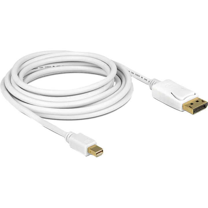 Delock 83482 Kabel mini Displayport 1.2 Stecker an Displayport Stecker, 2m