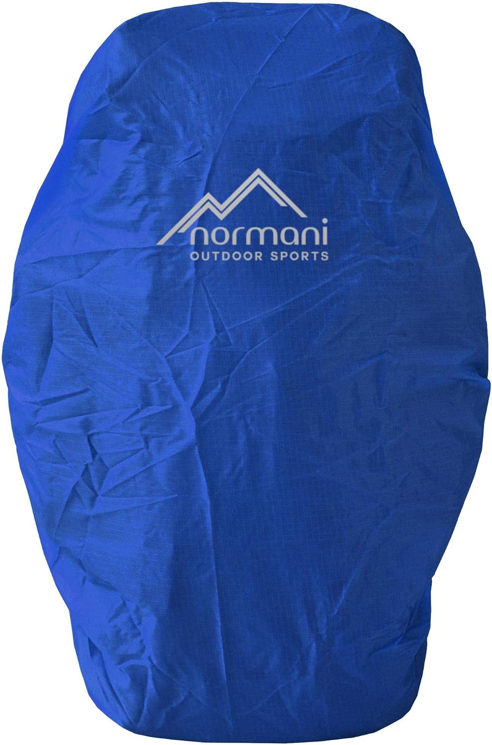 normani wasserdichter Regenueberzug Raincover Regenhülle für Backpacks Rucksack Royalblau 80-90 Lite