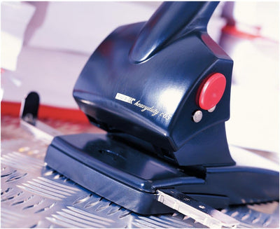 Rapid 20922601 Registraturlocher HDC65, Gussmetall, 65 Blatt, schwarz 65 Blatt Schwarz, 65 Blatt Sch