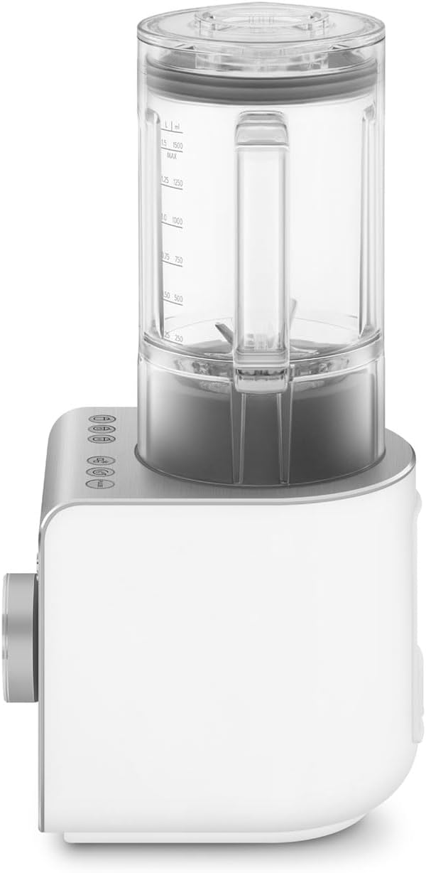 SMEG, Hochleistungsmixer BLC01WHMEU, 5 voreingestellte Programme, 9 manuelle Geschwindigkeitsstufen,