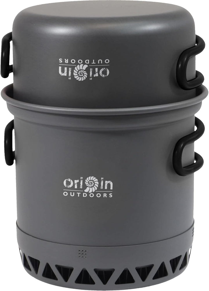Origin Outdoors Radiator Topfsets Mehrfarbig 1 - 2 Personen