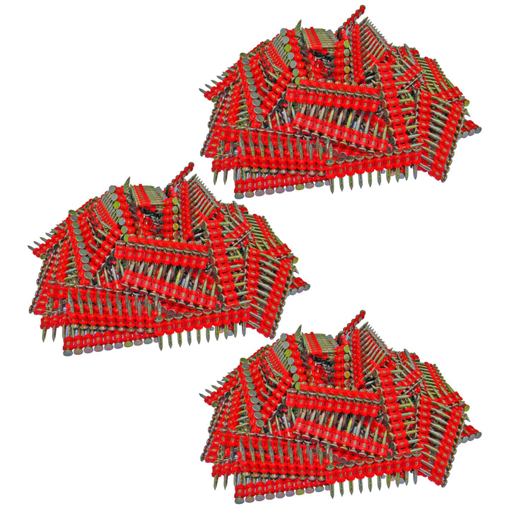 Betonnägel 25mm / ø2,6mm, Betonnägel 3000 St., magaziniert Stahlnägel, Betonnägel, Super Stark, HB42