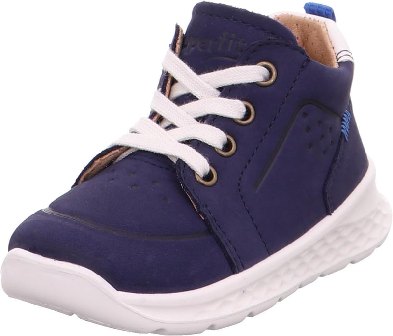 Superfit Baby-Jungen Breeze Lauflernschuhe, 21 EU Blau Hellblau 8010