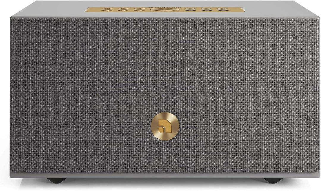 Audio Pro C5 MK II W - WiFi Lautsprecher, kompakte HiFi-Stereoanlage, kabelloser Lautsprecher - Grau