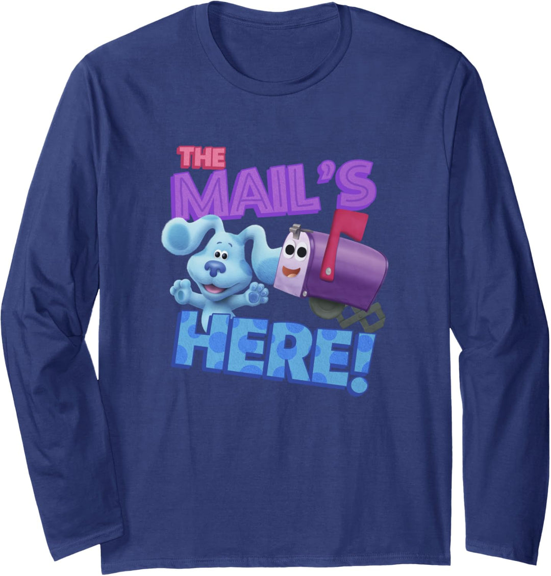 Blue's Clues & You The Mail's Here Langarmshirt