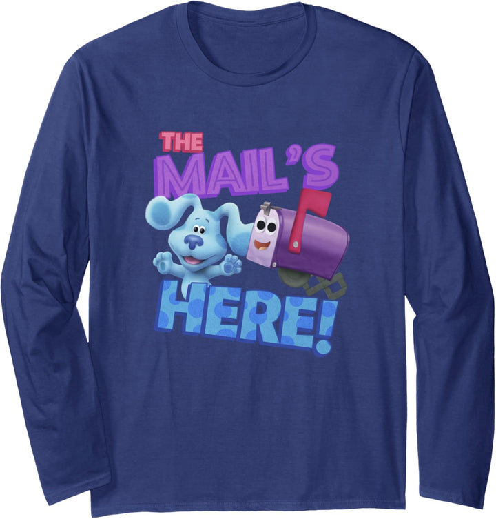 Blue's Clues & You The Mail's Here Langarmshirt