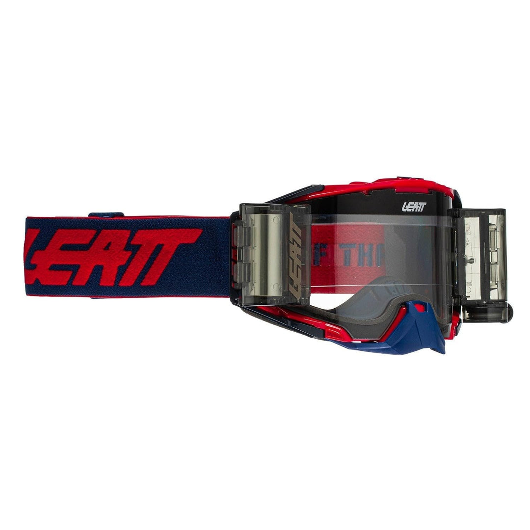 Leatt Unisex Motocross-Maske Einheitsgrösse Red/Blue, Einheitsgrösse Red/Blue