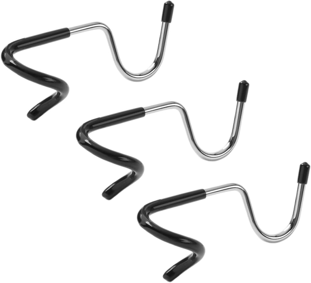 HEMOTON Laternenhaken Für Zeltstangen 3 Stück Camping Haken Ohne Bohren Universal Aufhänger Für Outd