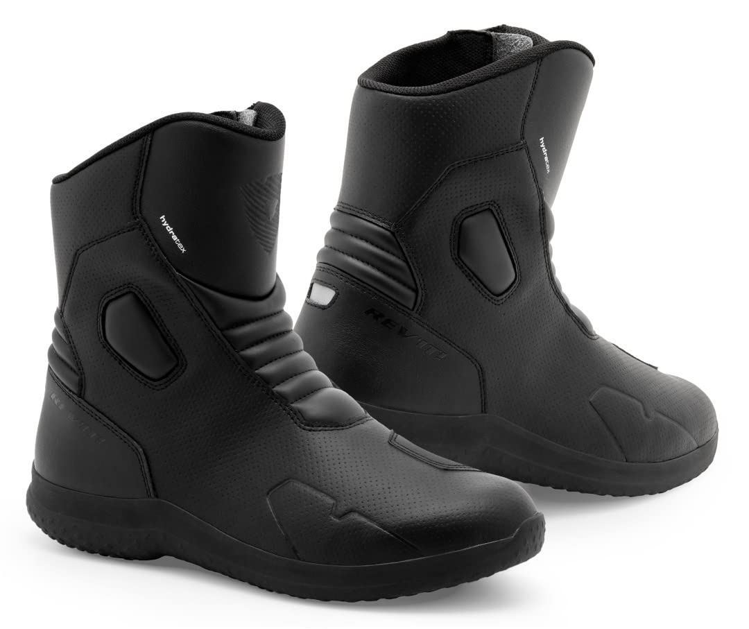 Revit Fuse H2O wasserdichte Motorrad Stiefel 41 EU Schwarz, 41 EU Schwarz