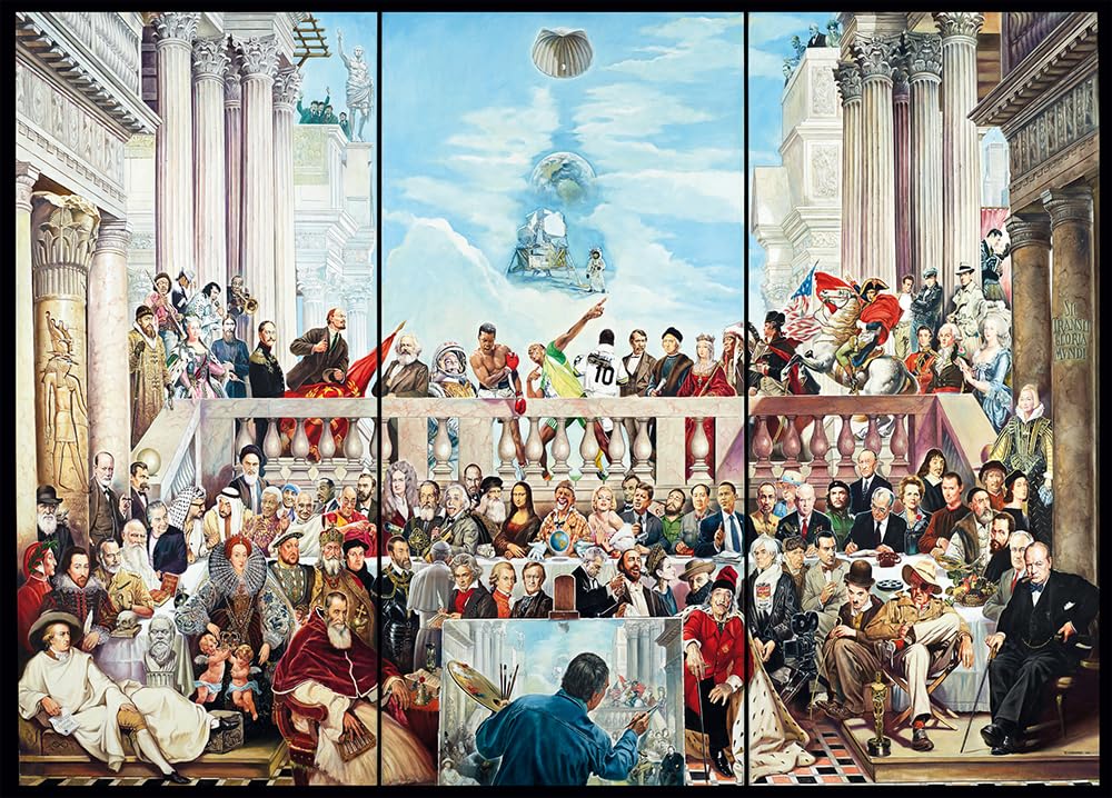 Schmidt Spiele 59270 Renato Casaro, So vergeht der Ruhm der Welt, 3000 Teile Puzzle